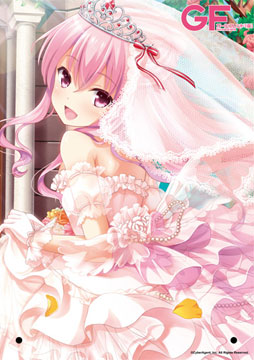 ガールフレンド（仮）【俺の嫁アクリルボード（B5）】加賀美茉莉（特典