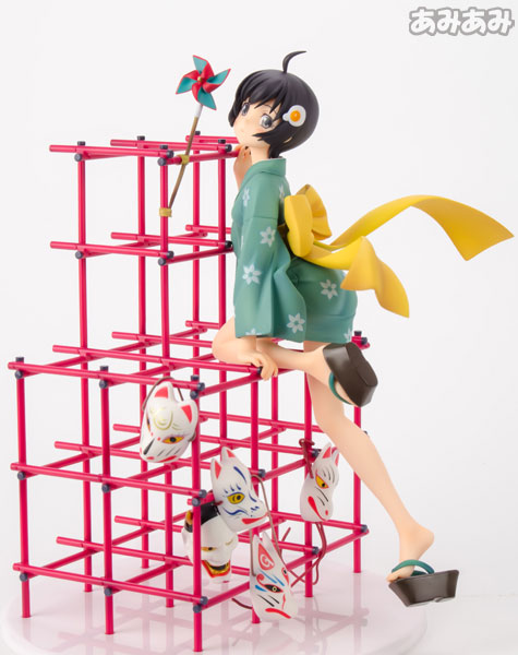 偽物語 阿良々木月火 劇中カラーVer. 1/8 完成品フィギュア