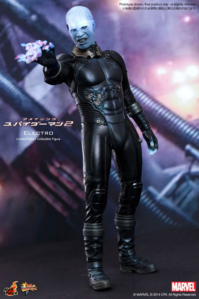 ムービー・マスターピース アメイジング・スパイダーマン2 1/6スケール