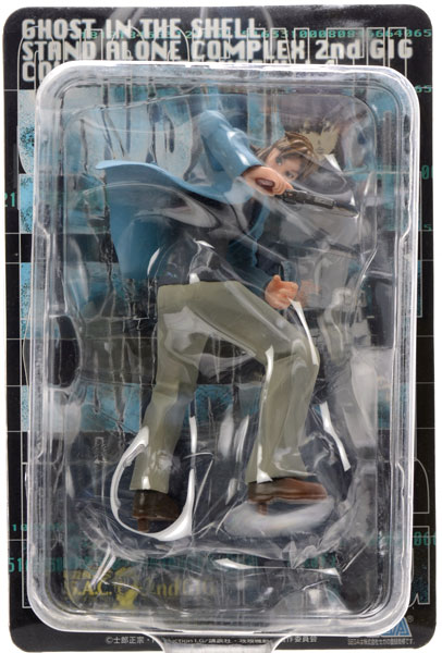 攻殻機動隊 S.A.C. 2nd GIG コレクションフィギュア Vol.4 トグサ