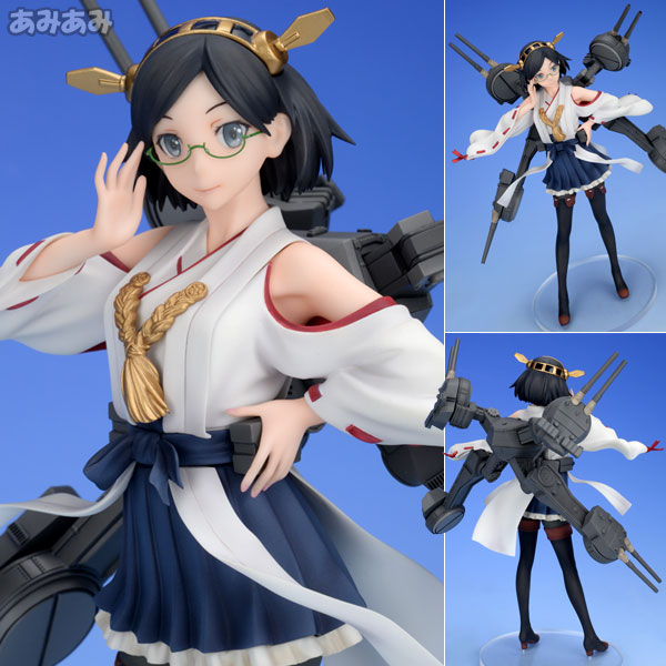 艦隊これくしょん -艦これ- 霧島 1/8 完成品フィギュア[キューズQ