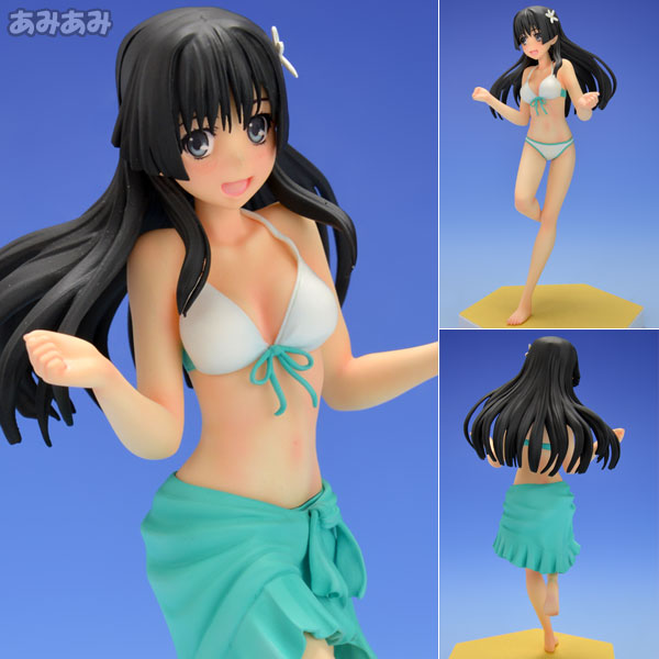 BEACH QUEENS とある科学の超電磁砲S 佐天涙子 1/10 完成品フィギュア