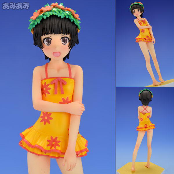 BEACH QUEENS とある科学の超電磁砲S 初春飾利 1/10 完成品フィギュア