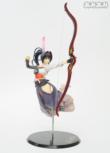 中古】(本体A/箱B)百花繚乱 上杉景勝 限定版 1/8 完成品フィギュア