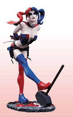 DCコミックス』スタチュー【カバーガールズ】ハーレイ・クイン