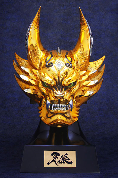牙狼〈GARO〉 黄金騎士ガロ 1/1 ヘッドモデル（再販）[アートストーム
