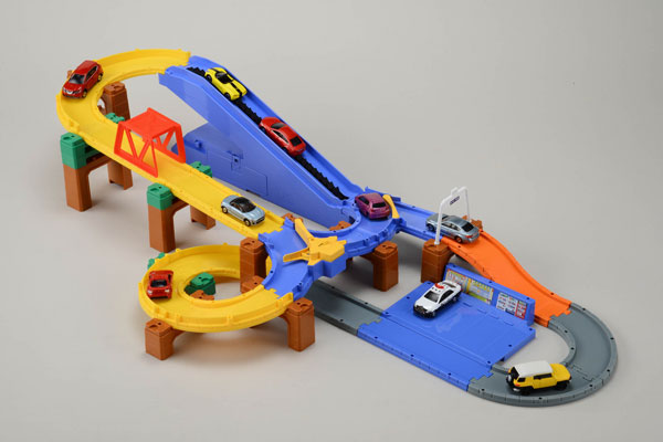 トミカシステム 3ACTION オート高速どうろセット[タカラトミー]《在庫