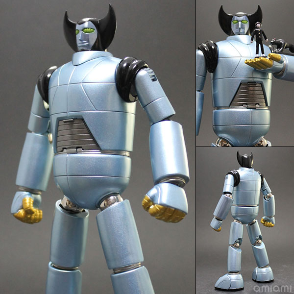 ダイナマイトアクション！ No.25 『バビル2世』 ポセイドン 原作カラー