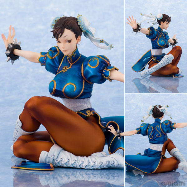 STREET FIGHTER III 3rd STRIKE Fighters Legendary 春麗 1/8 完成品