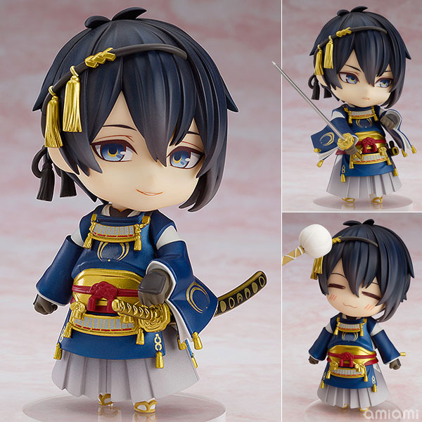 中古】(本体B/箱C)ねんどろいど 刀剣乱舞-ONLINE- 三日月宗近
