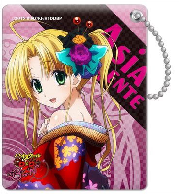 ハイスクールD×D BorN パスケース アーシア・アルジェント[flagments