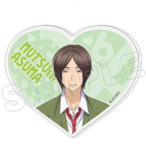 私がモテてどうすんだ アクリルバッジ 六見遊馬[TBSテレビ]《在庫切れ》