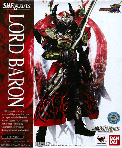 S.H.フィギュアーツ ロード・バロン 『仮面ライダー鎧武』(魂ウェブ