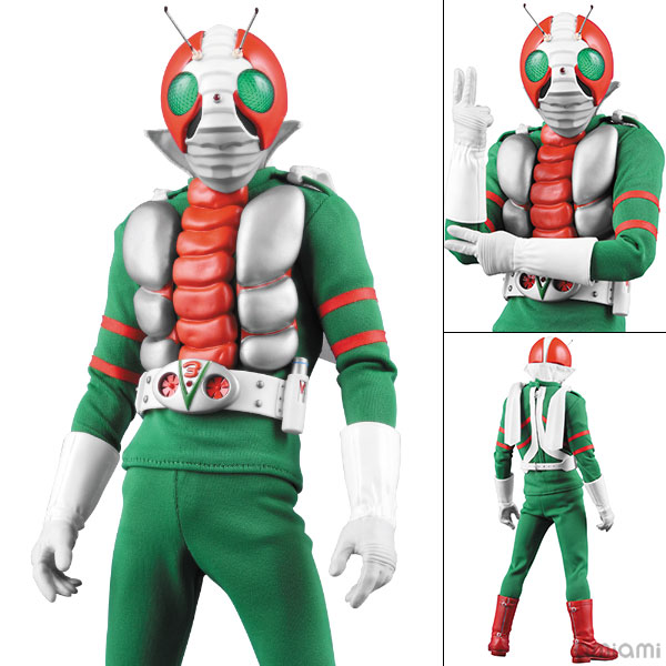 リアルアクションヒーローズ No.756 RAH DX 仮面ライダーV3