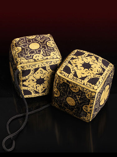 ヘルレイザー3/ ルマルシャン パズルボックス プラッシュセット[メズコ