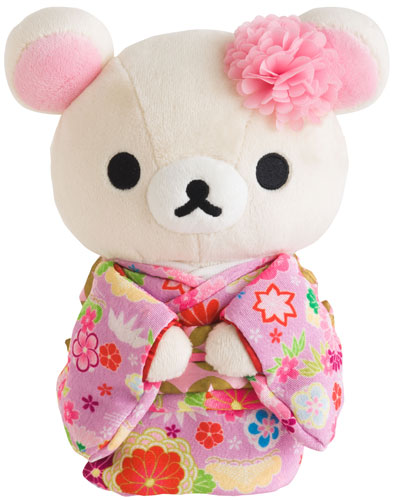 リラックマ コリラックマあつめてぬいぐるみ (着物)[サンエックス