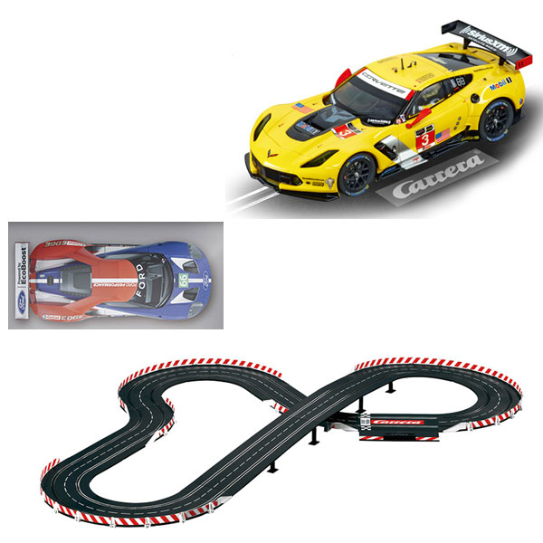 CARRERA スロットカー Evolution エクストリームパワー(1/32 スロット