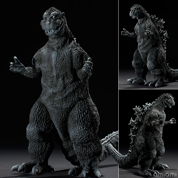 東宝30cmシリーズ 酒井ゆうじ造形コレクション ゴジラ(1954) 怪獣王