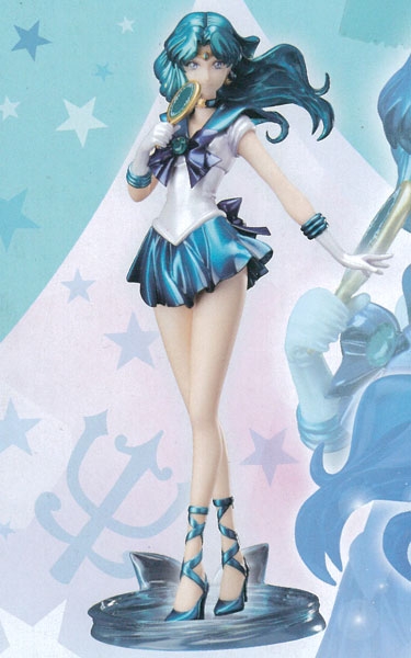 中古】(本体B/箱B)フィギュアーツZERO セーラーネプチューン『美少女