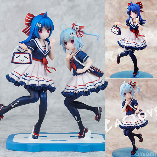 特典】ビリビリ動画 2233娘マリンスタイルシリーズ 2233娘 1/8 完成品