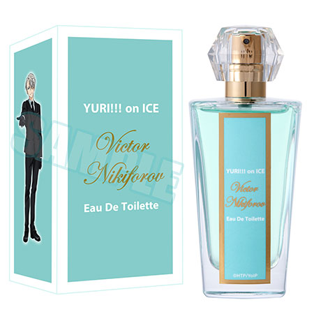 ユーリ！！！ on ICE ヴィクトル・ニキフォロフ オードトワレ