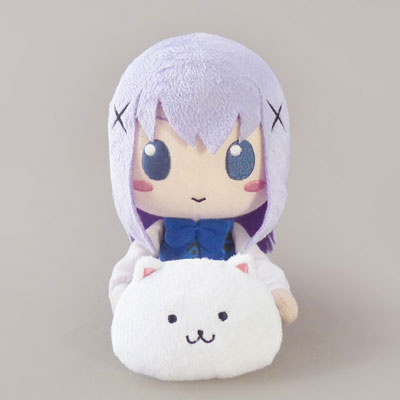 ご注文はうさぎですか？？ はぐっと！ ぬいぐるみタッセル チノ