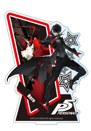 P5 - ペルソナ5 - デカアクリルスタンドver2 主人公[コンテンツシード