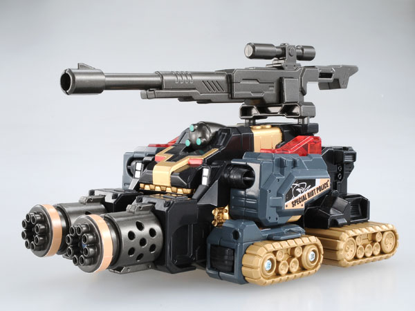 ドライブヘッド シンクロ合体シリーズ サポートビークル 特別機動隊