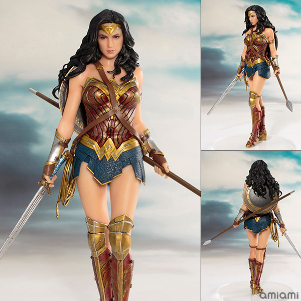ARTFX+ JUSTICE LEAGUE ワンダーウーマン 1/10 完成品フィギュア