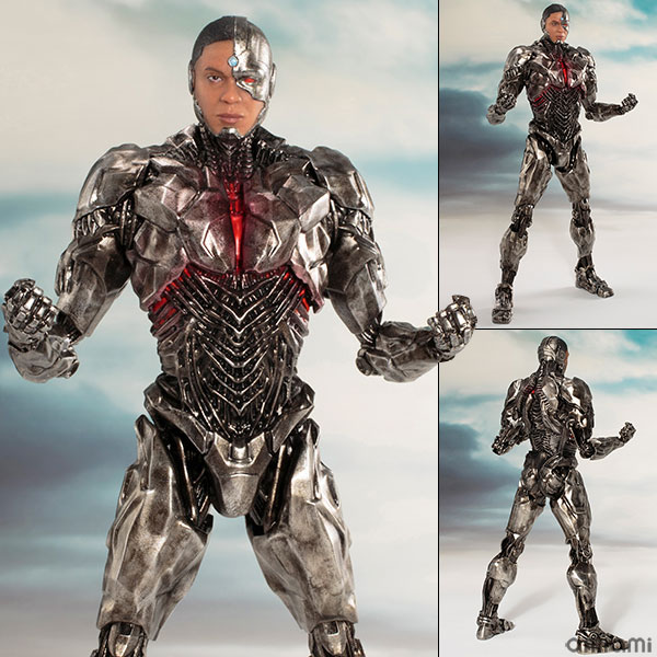 ARTFX+ JUSTICE LEAGUE サイボーグ 1/10 完成品フィギュア