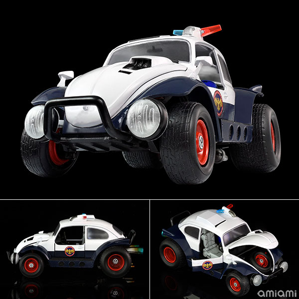 1/24 未来警察ウラシマン HYPER SPEC マグナビートル[アクアマリン