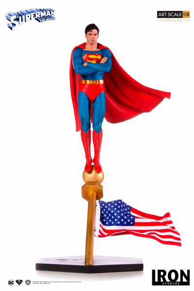 スーパーマン/ スーパーマン 1/10 DX アートスケール スタチュー