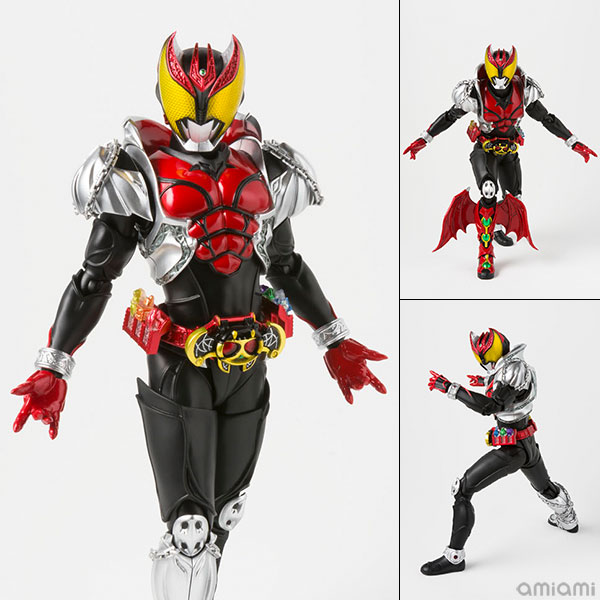 S.H.Figuarts (真骨彫製法) 仮面ライダーキバ キバフォーム 『仮面