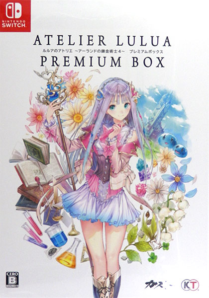 特典】Nintendo Switch ルルアのアトリエ ～アーランドの錬金術士4