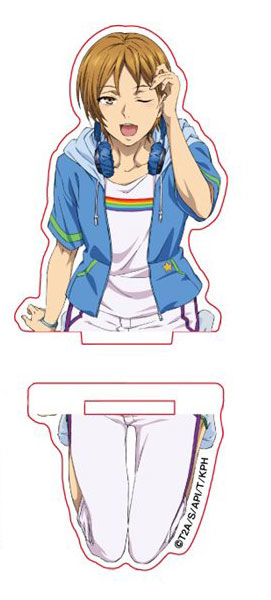 KING OF PRISM -PRIDE the HERO- 描き下ろし おすわりアクリルスタンド