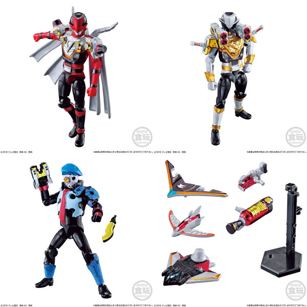 快盗戦隊ルパンレンジャーVS警察戦隊パトレンジャー 勇動SP 10個入り