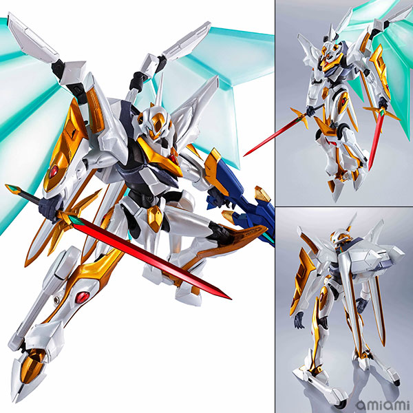 METAL ROBOT魂 〈SIDE KMF〉 ランスロット・アルビオン 『コードギアス