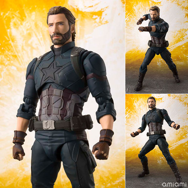 S.H.フィギュアーツ キャプテン・アメリカ (アベンジャーズ