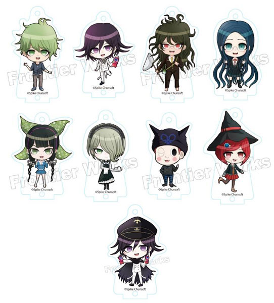 特典】ニューダンガンロンパV3 クリア☆POP [B] 8個入りBOX