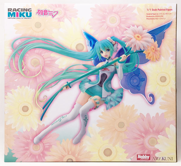 レーシングミク 2017Ver. 1/1 完成品フィギュア(月刊ホビージャパン