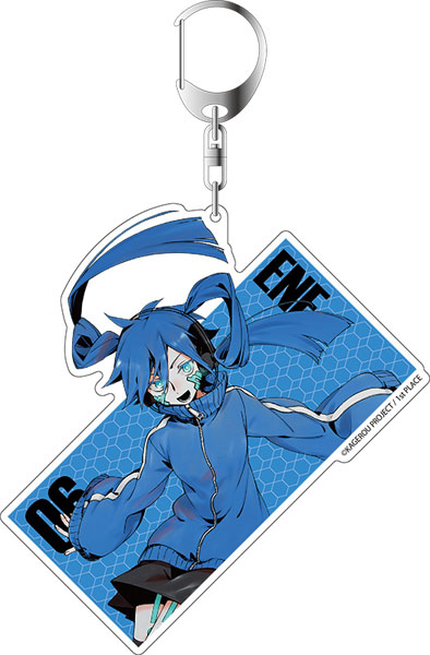 カゲロウプロジェクト デカキーホルダー エネver.2[コンテンツシード