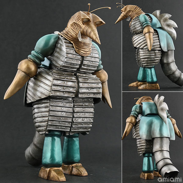 東宝30cmシリーズ FAVORITE SCULPTORS LINE 地球防衛軍 モゲラ(1957