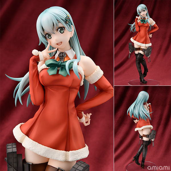 特典】艦隊これくしょん -艦これ- 鈴谷 [Xmas]mode 限定版 1/7 完成品