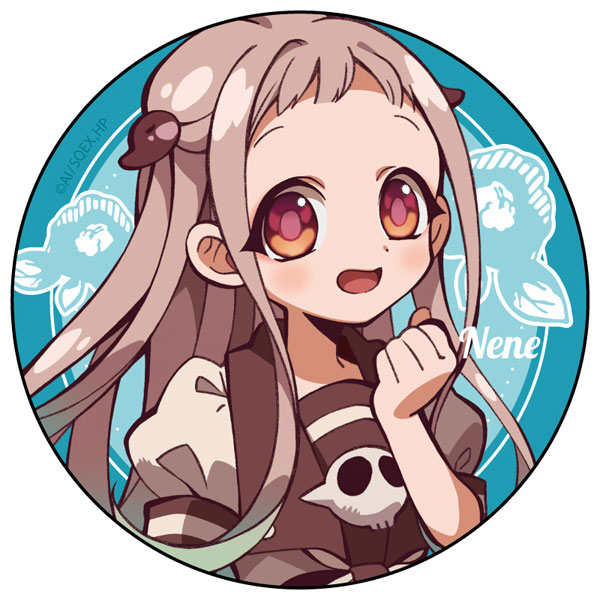 TVアニメ「地縛少年花子くん」 カンバッジ 八尋寧々[コンテンツシード