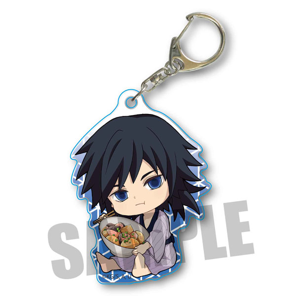 ぎゅぎゅっとアクリルキーホルダー 第三弾 鬼滅の刃 冨岡義勇(鮭大根