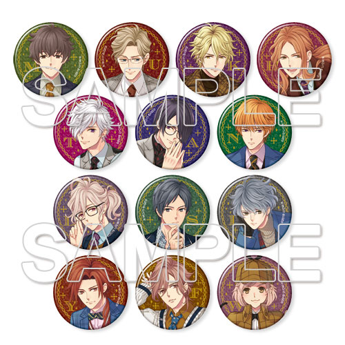 ブラコン 缶バッジ 棗&絵麻 ブラザーズコンフリクト 棗 缶バッジセット