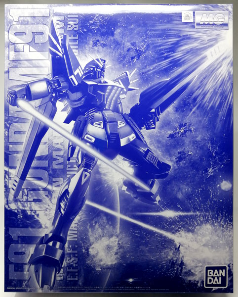 中古】(本体A-/箱B)MG 1/100 ガンダムF91 Ver.2.0(ハリソン・マディン