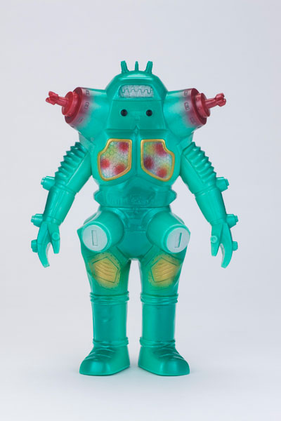 怪獣郷ソフビシリーズ 宇宙ロボット キングジョー (グリーン) 一般流通