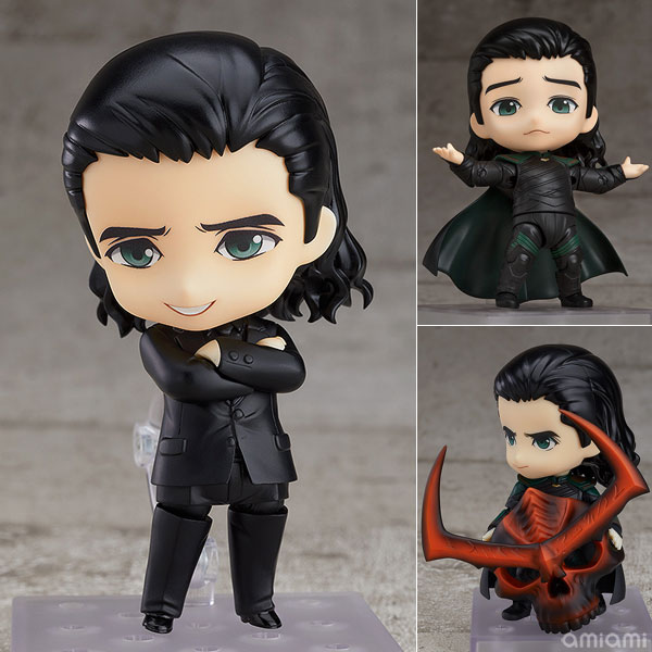 ねんどろいど マイティ・ソー バトルロイヤル ロキ DX Ver.