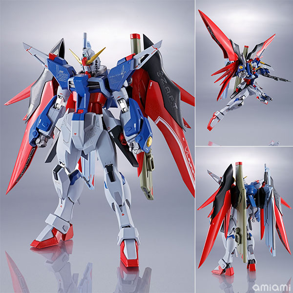 中古】(本体A/箱B)METAL ROBOT魂 〈SIDE MS〉 デスティニーガンダム